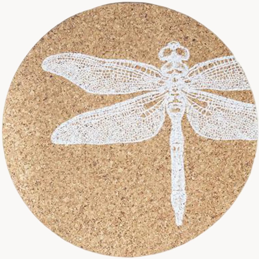 Bases para copos Dragonfly, conjunto de 6
