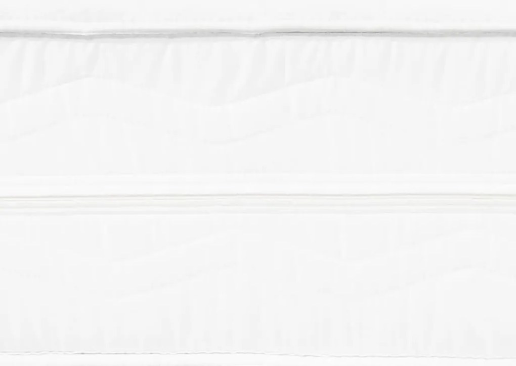 Colchão 100x200 cm espuma viscoelástica c/ memória 18 cm