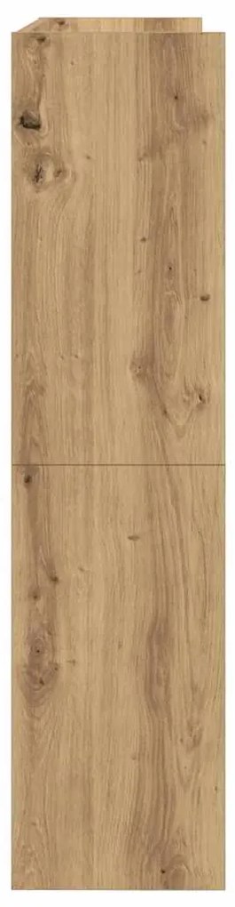 Sapateira 80x25x100 cm derivados de madeira carvalho artisiano