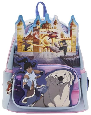 Mochila A Lenda de Korra Loungefly 26cm LOUNGEFLY