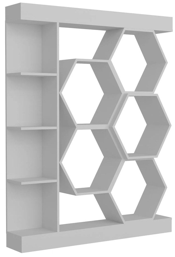 Estante Sueno – Branco – 140x29,6x177,4 cm