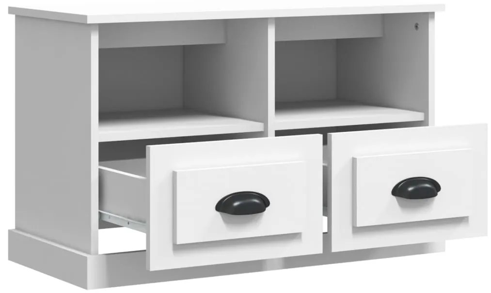 Móvel p/ TV 80x35x50 cm derivados de madeira branco