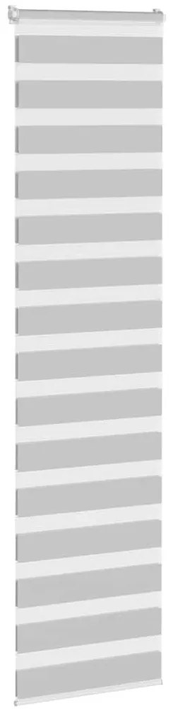 Cortina de zebra 60x230 cm largura do tecido 55,9 cm poliéster