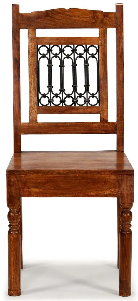 Cadeiras jantar clássicas 2 pcs madeira maciça + acabamento mel