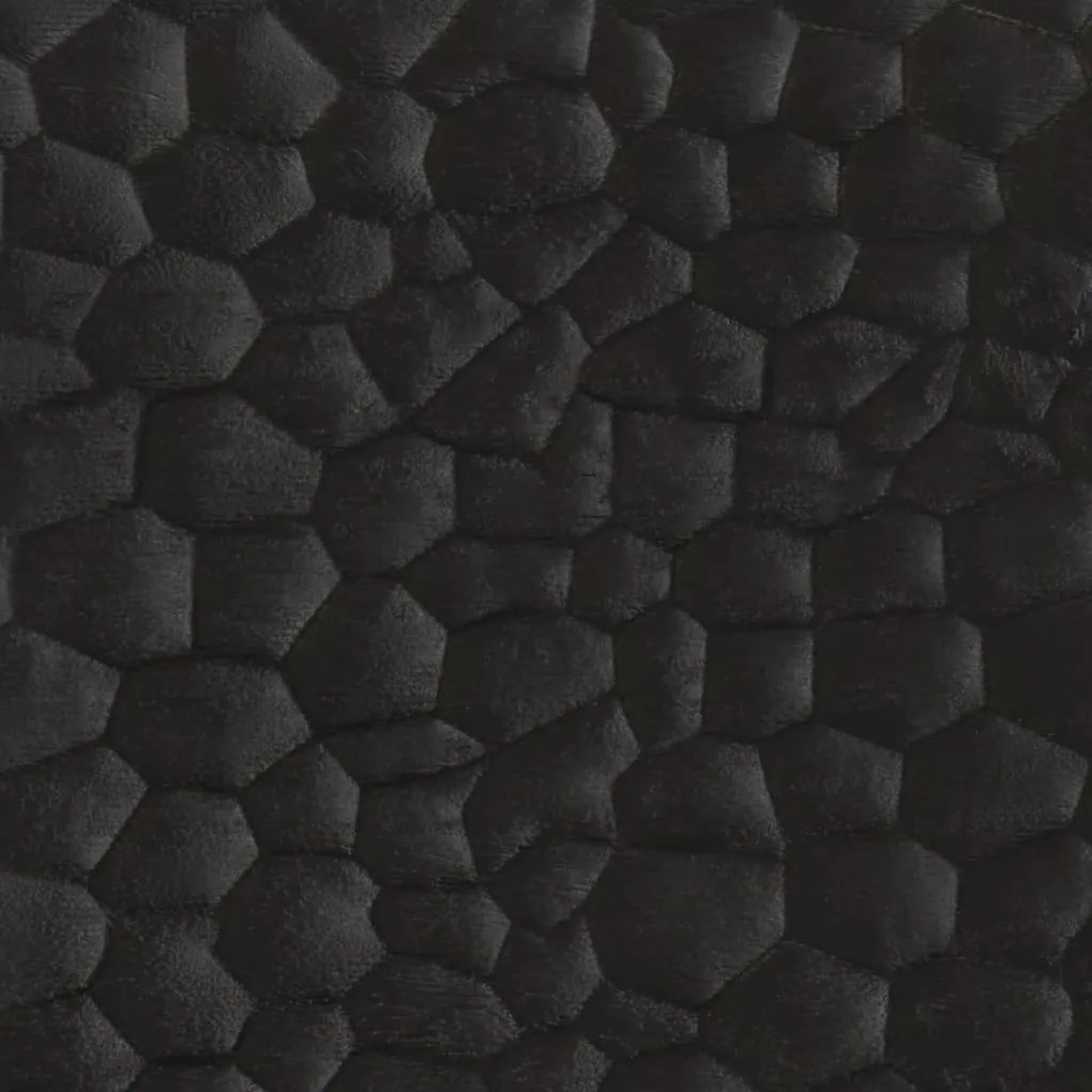 Móvel de apoio 40x33x75 cm madeira de mangueira maciça preto