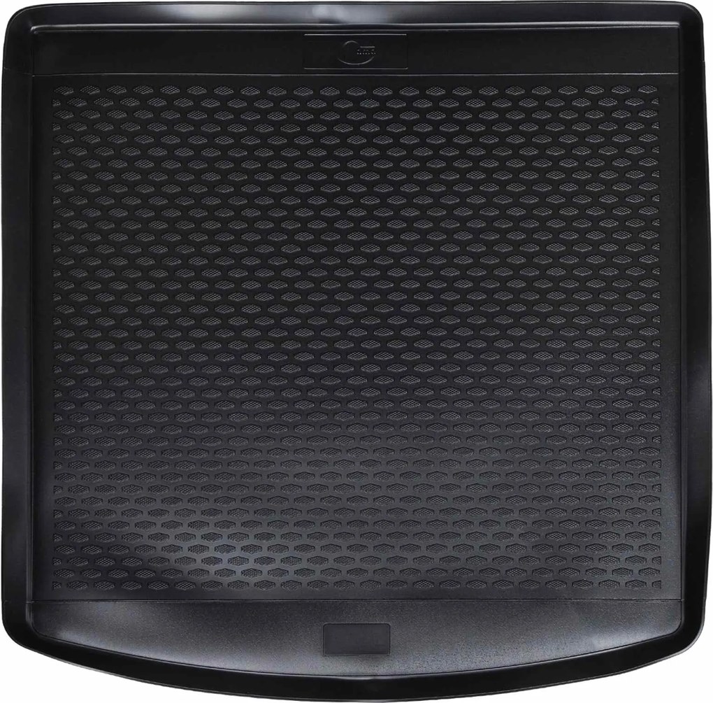 vidaXL Tapete de Porta-Malas Preto compatível com AUDI A5 SB 07-15,16-