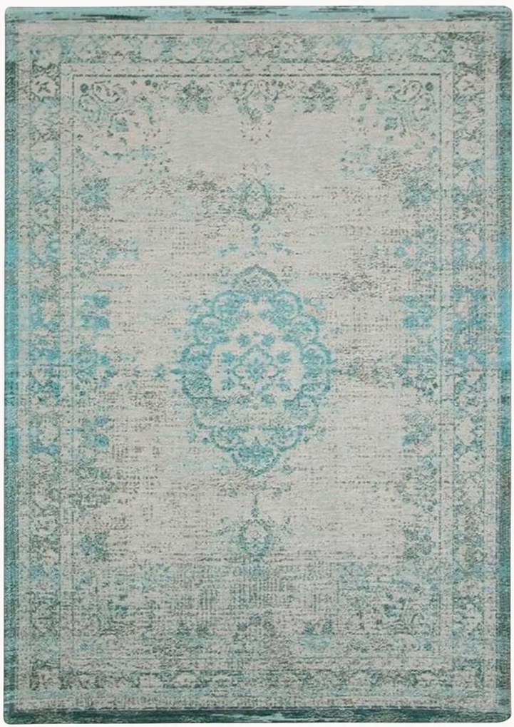 Tapete lavável em jacquard para interior e exterior Medaillon