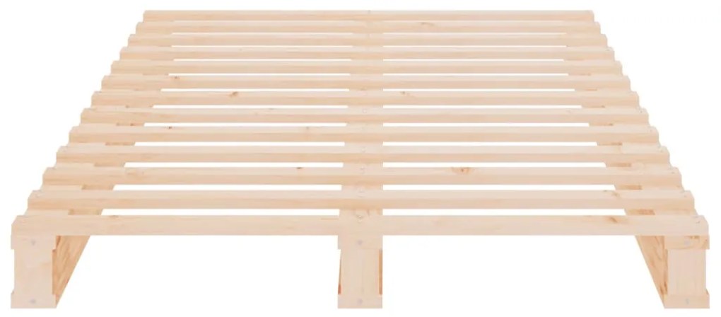 Cama de paletes pinho maciço 90x200 cm