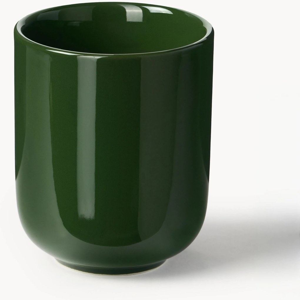Canecas em porcelana Nessa, conjunto de 4