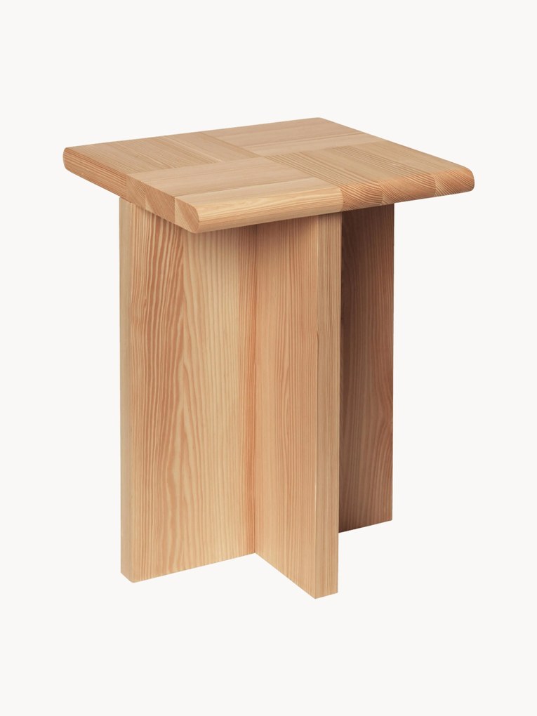 Mesa de apoio em madeira de abeto Sala