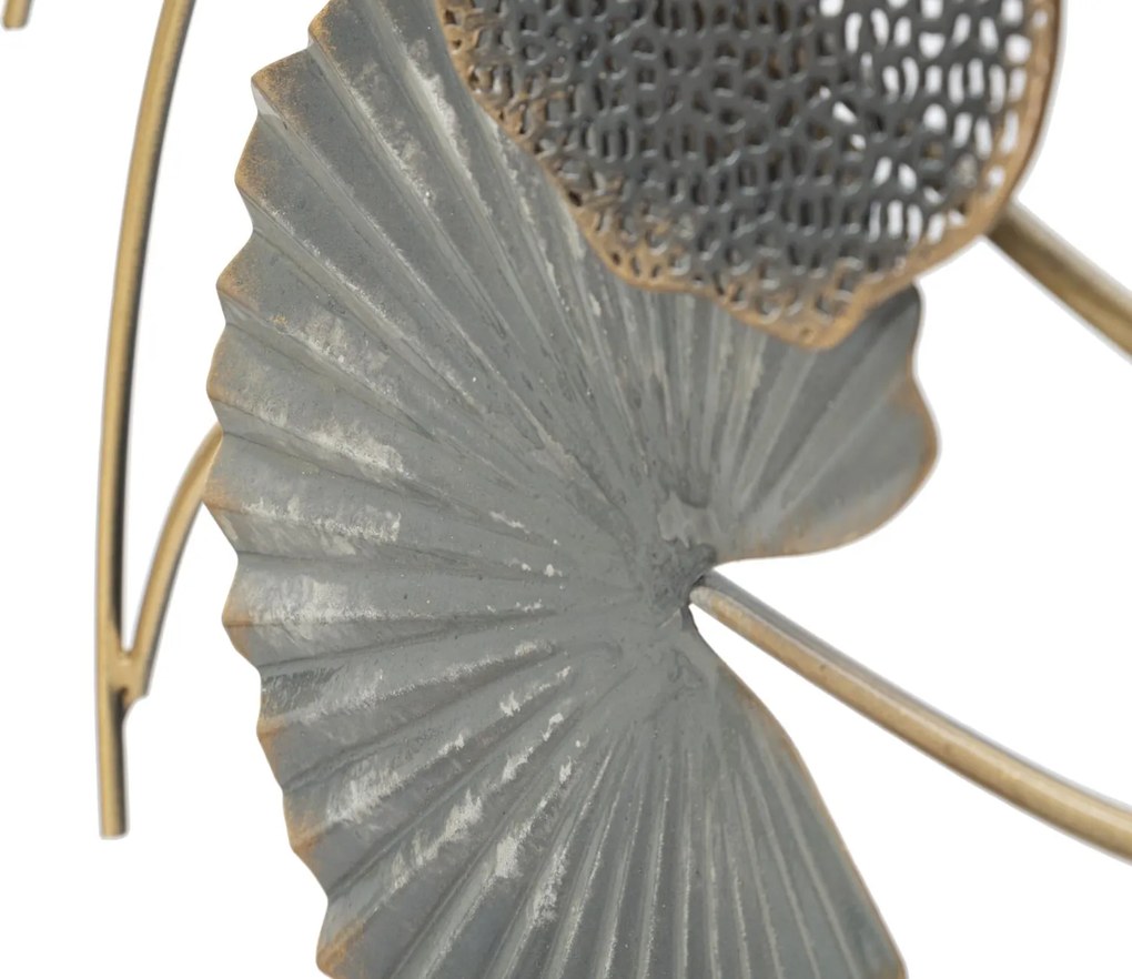 PAINEL DE PAREDE DE FERRO 3D WEB -B- CM 105X4X56 MULTICOLOR