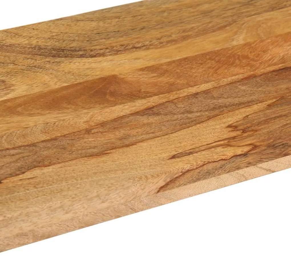 Mesa consola 110x30x75 cm madeira de mangueira maciça