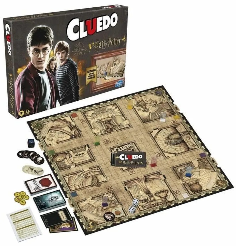 Jogo de Habilidade Hasbro Cluedo Harry Potter (fr)