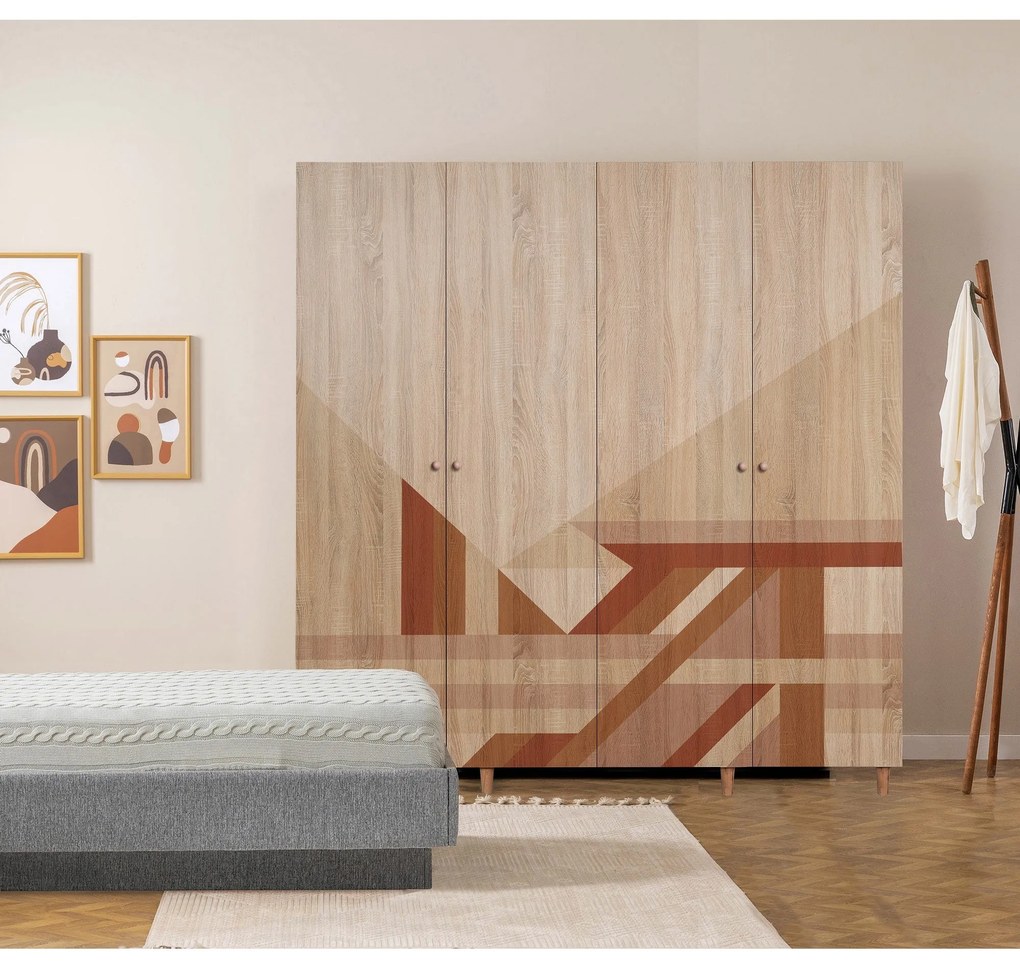 Guarda-roupa Loni – Sonomo – 180x192x52 cm