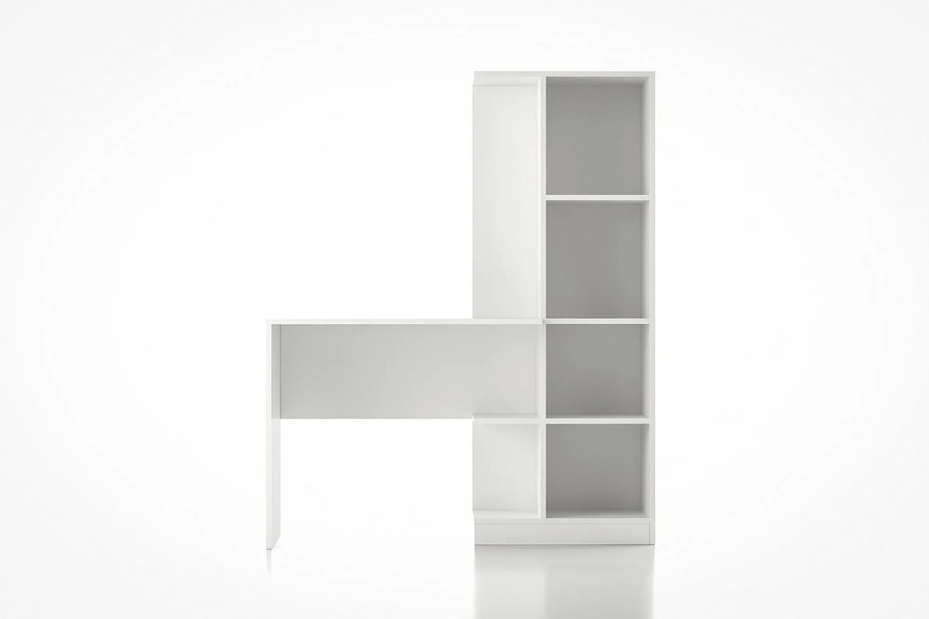 Secretária Lavinia – Branco – 128x157x45 cm