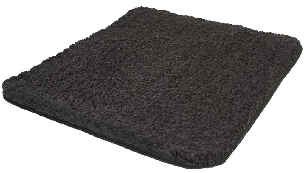 430273 Kleine Wolke 430273 Bath Rug "Trend" 60x90 cm Dark Grey