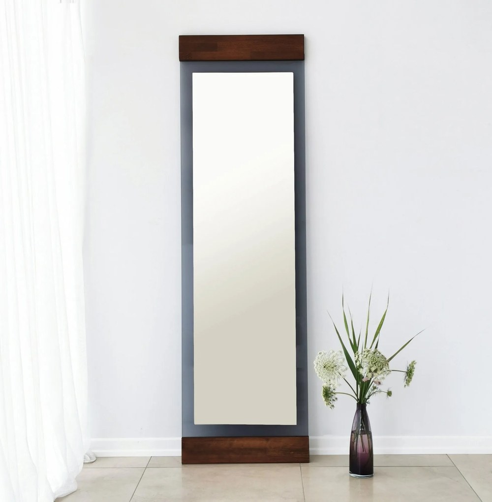 Espelho Cheval Murano – Nogueira – 50 x 170 x 3 cm