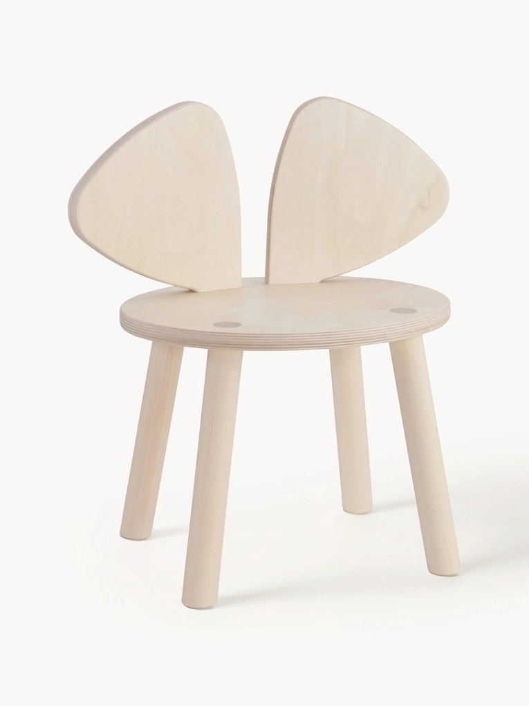 Kids' Wooden Chair Mouse