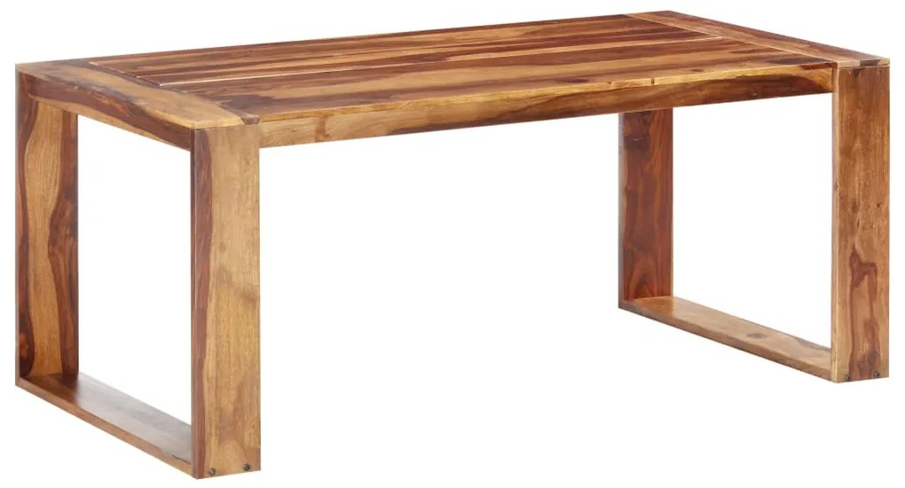 Mesa de jantar 180x90x76 cm madeira maciça