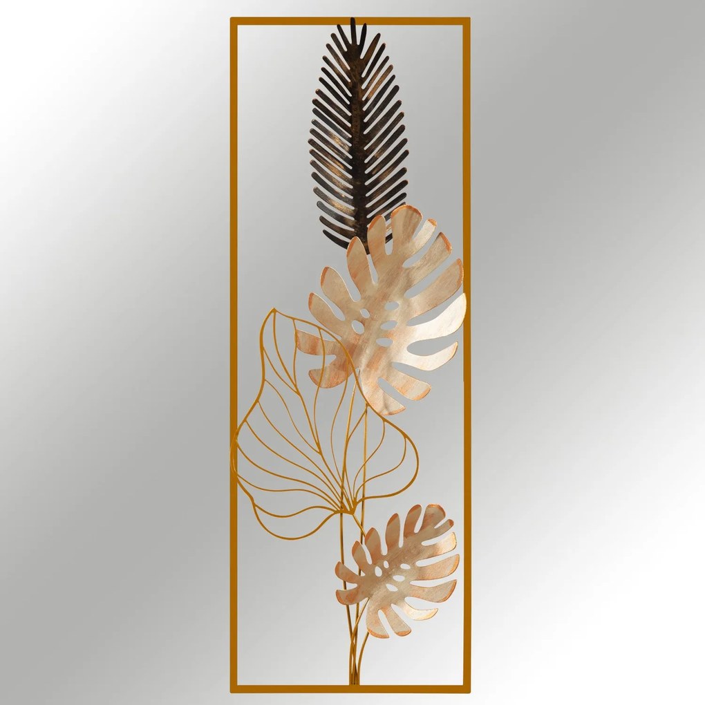 Acessório Decorativo de Parede Nazo – Multicolor – 32 x 5 x 90 cm