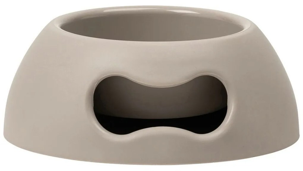 Comedouro para Cão United Pets Pappy 350 ml Cinzento Polipropileno