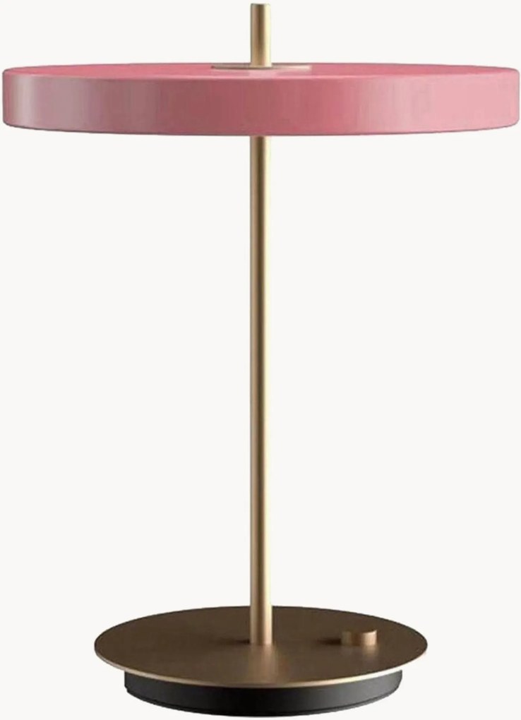 Candeeiro de mesa LED portátil e regulável Asteria