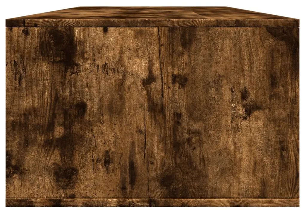 Mesa de centro 102x55x35 cm derivados madeira carvalho fumado