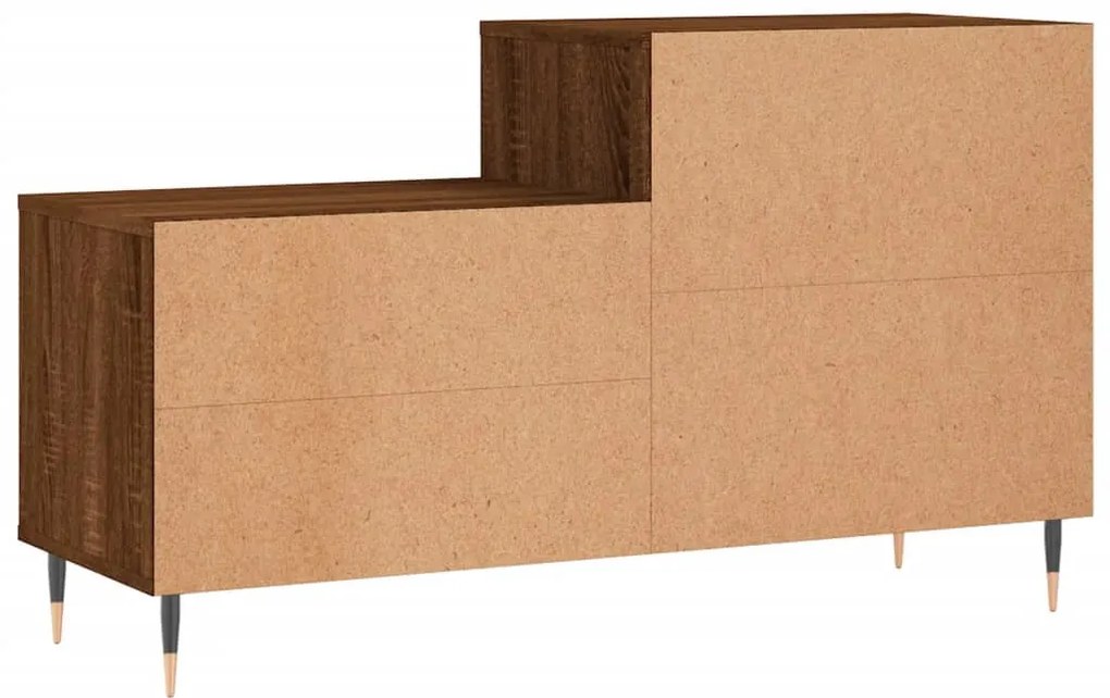Sapateira 102x36x60 cm derivados de madeira carvalho castanho