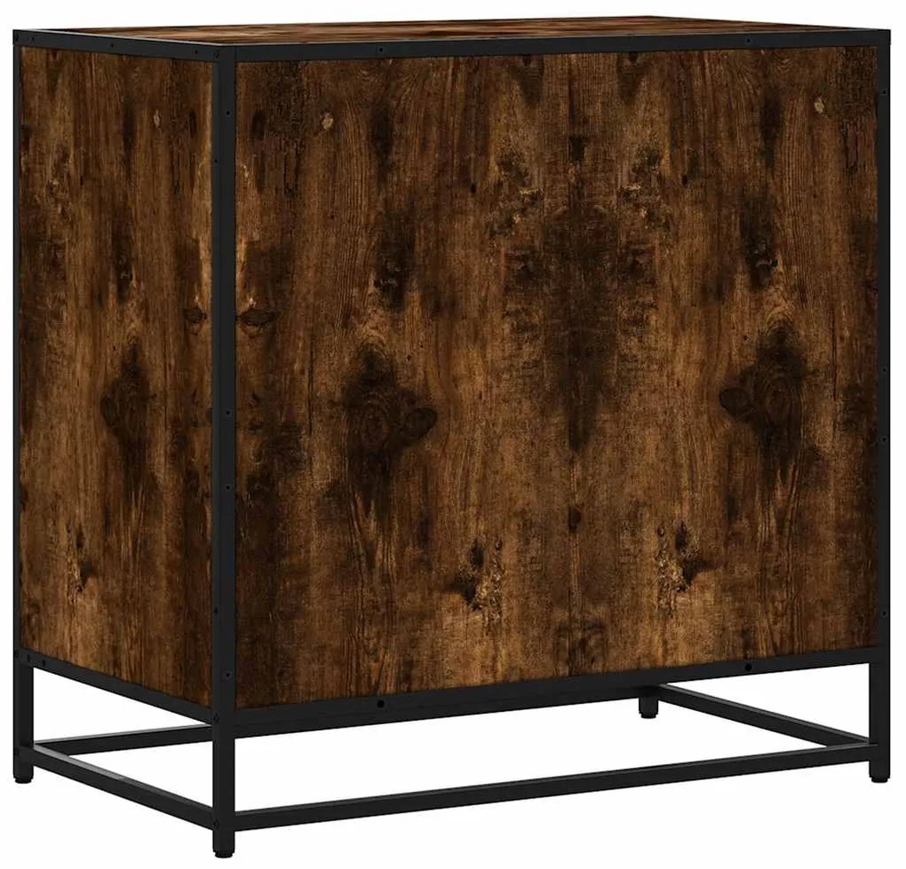 Cómoda com 1 Prateleira Aberta e 3 Gavetas - 70x41x70 cm - Derivados M