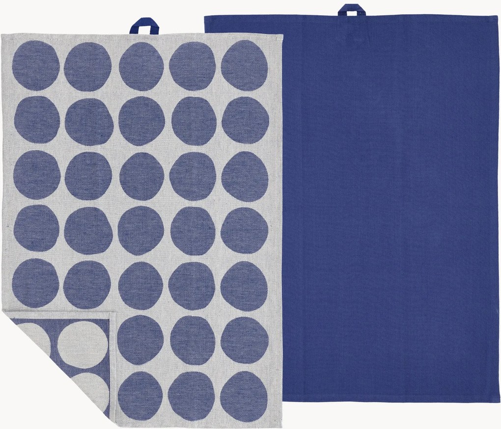 Panos de cozinha Bubbles, conjunto de 2