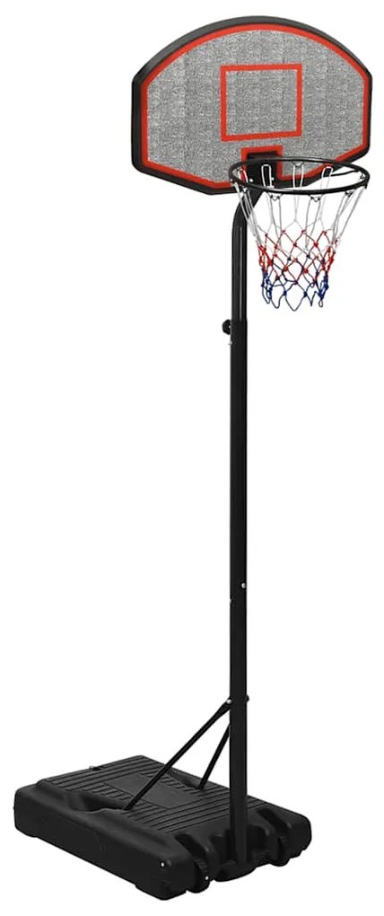 Tabela de basquetebol 237-307 cm polietileno preto
