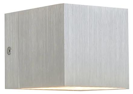 Candeeiro de parede moderno em alumínio - Transfer Design,Moderno
