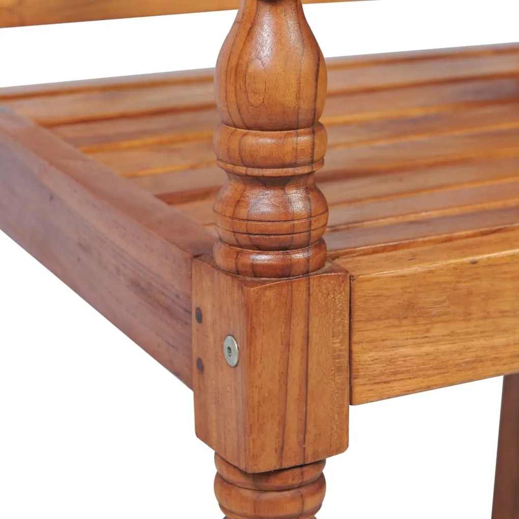 4 pcs conjunto lounge jardim c/ almofadões madeira teca maciça