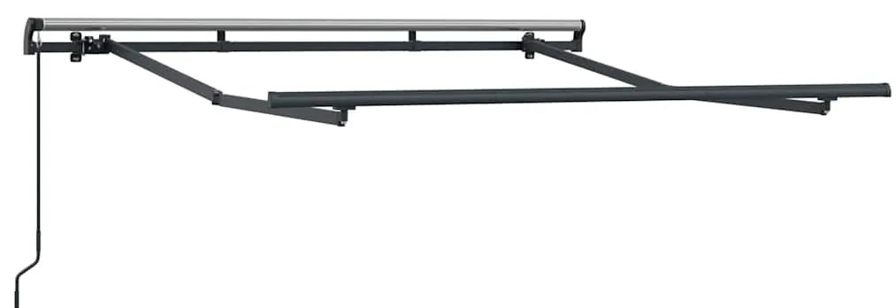 Estrutura de Toldo Manual Retrátil 2.5x2 m Metal