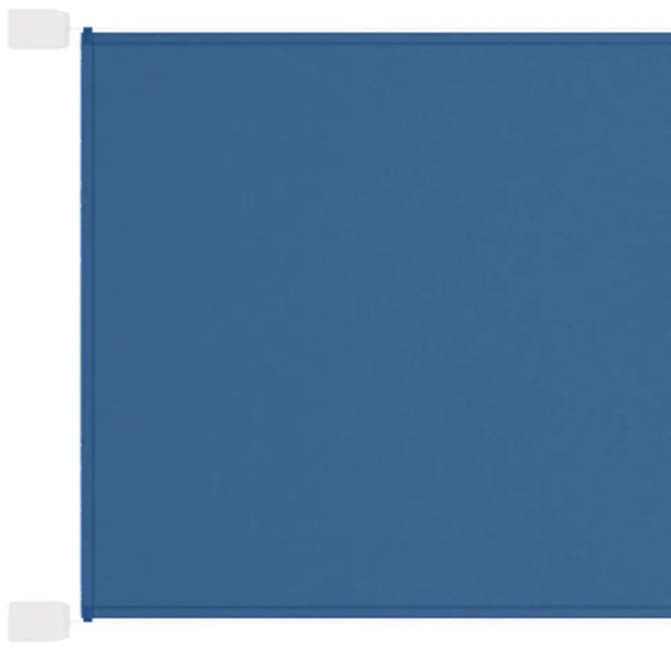 Toldo vertical 140x1000 cm tecido oxford azul