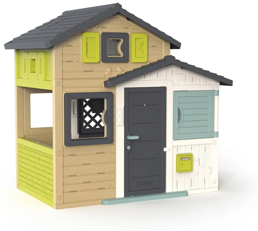 Casa de Brincar Friends House EVO Smoby