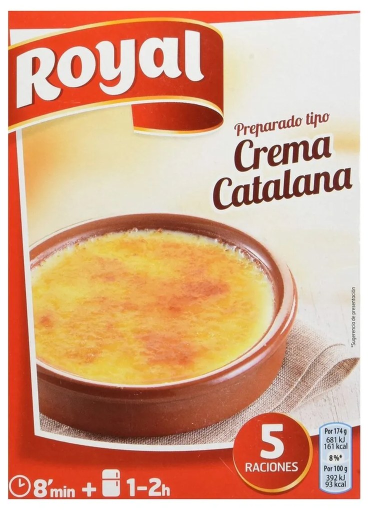 Creme catalão Royal (120 g)