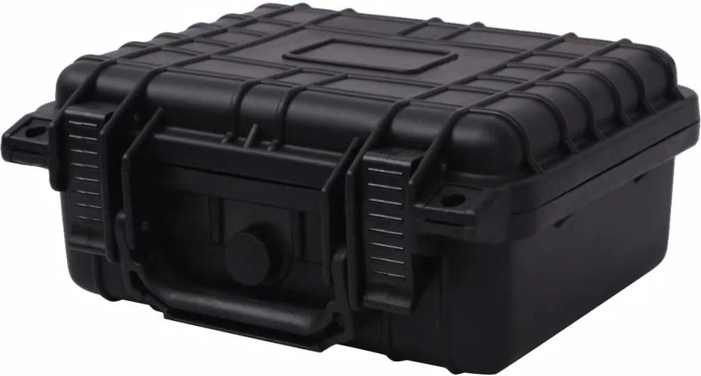 Caixa protetora de equipamento 27x24,6x12,4 cm preto