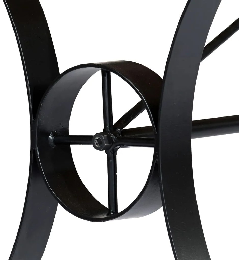 Mesa de jantar madeira de mangueira maciça 180x90x76 cm