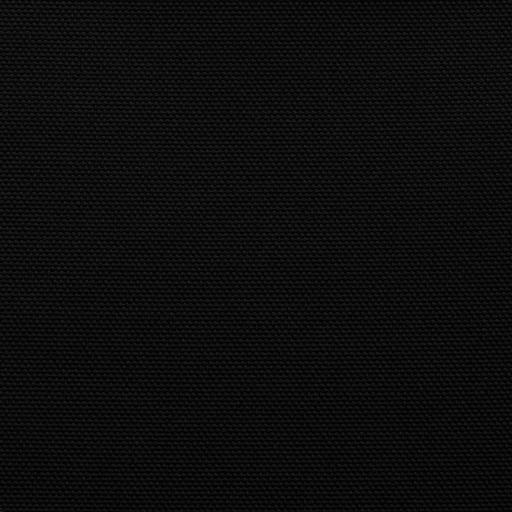 Tela de varanda 120x1000 cm 100% poliéster oxford preto