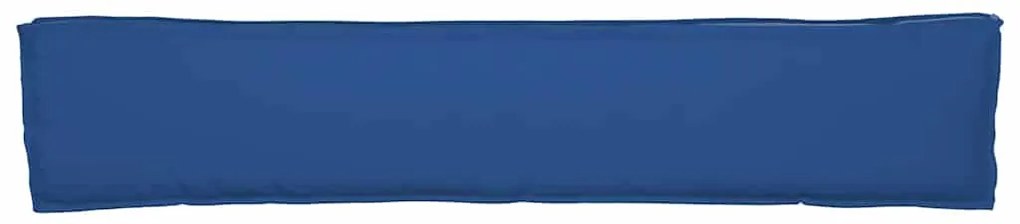 Capa de Palete para Banco Azul Royal 200x40x8 cm Tecido Oxford