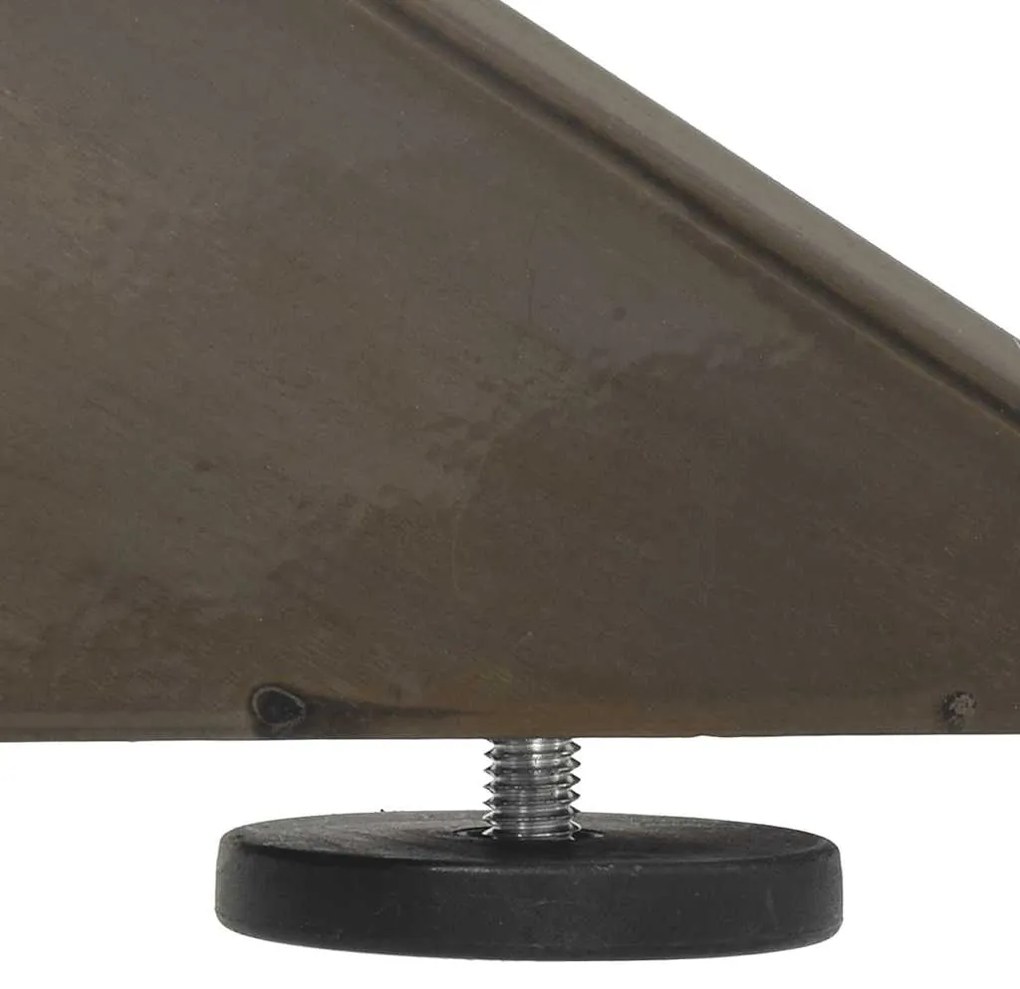 Pé de mesa de jantar em formato de aranha, preto, 150x78x(72-73) cm, a