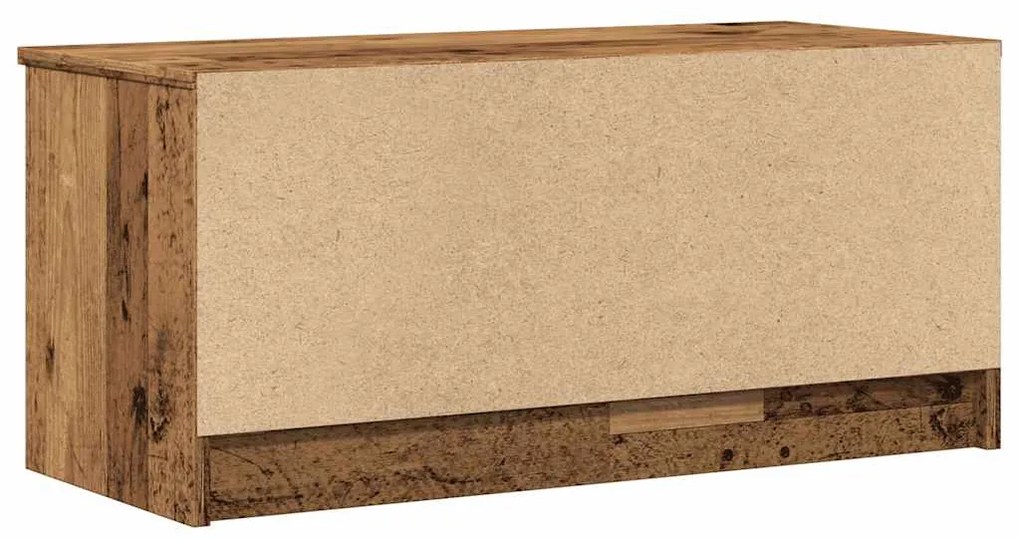 Móvel TV madeira antiga 80x35x36,5 cm madeira trabalhada