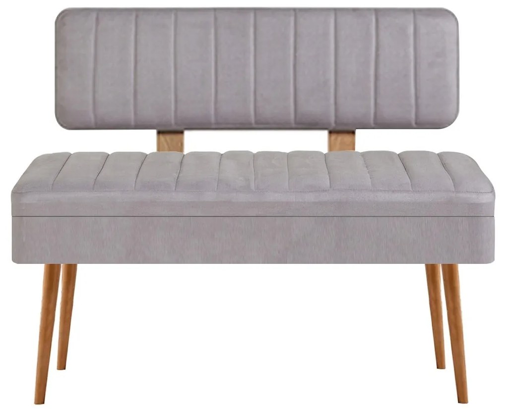 Banco Vina – Atlantic Pine Grey – 110x82,5x40 cm