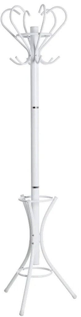 Staande Kapstok 41 X 41 X 180 cm Metal Branco