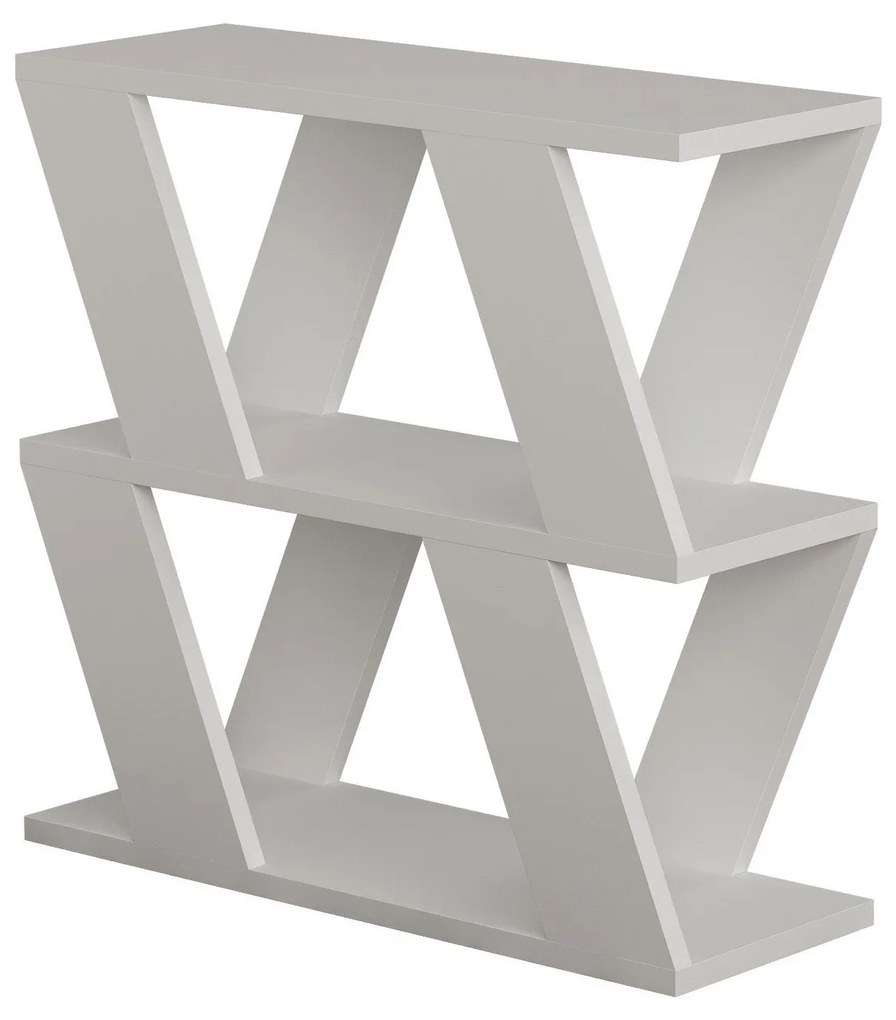 Estante City – Nogueira – 124,6 x 170 x 24,2 cm