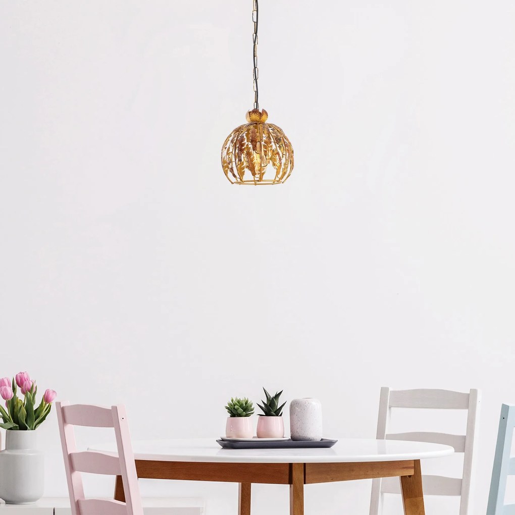 Chandelier Endustriyel – Multicolor – 16 x 16 x 42 cm