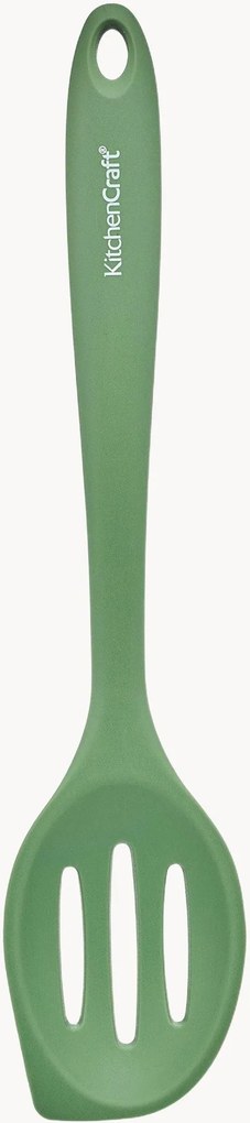 Colher de mistura com ranhuras em silicone resistente ao calor KitchenCraft