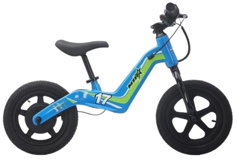 Bicicleta Elétrica Infantil 120 W para crianças entre os 3 e os 7 anos