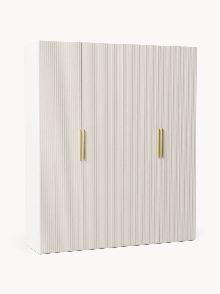 Roupeiro modular com porta giratória Simone, L 200 cm, vários tamanhos